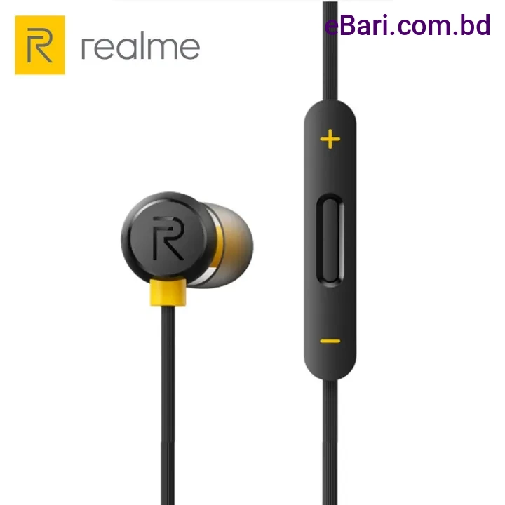 Realme Buds 2 RMA155 Magnetic Earphone