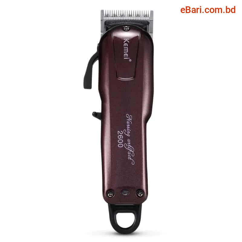 Kemei KM-2600 Hair Clipper & Beard Trimmer