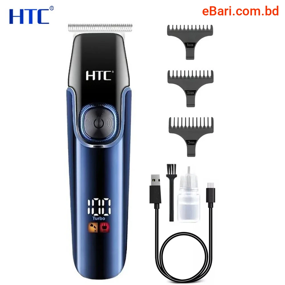 HTC AT-588 Hair Clipper and Beard Trimmer for Men