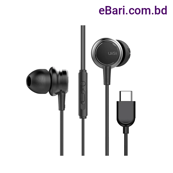 UiiSii HM9C Type-C In-Ear Wired Earphone