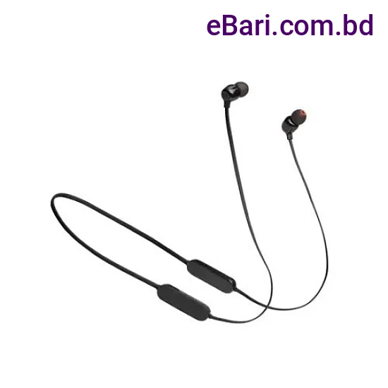 JBL Tune 125BT Wireless Neckband in-Ear Earphone