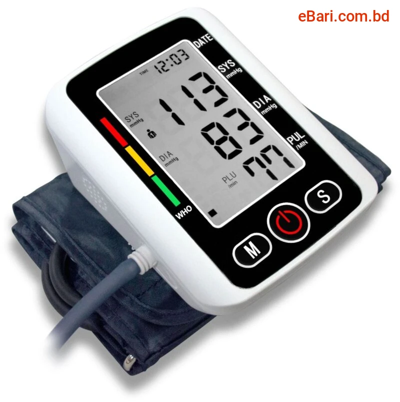 GearUP Electronic Blood Pressure Monitor With Voice Function (BPM-10)