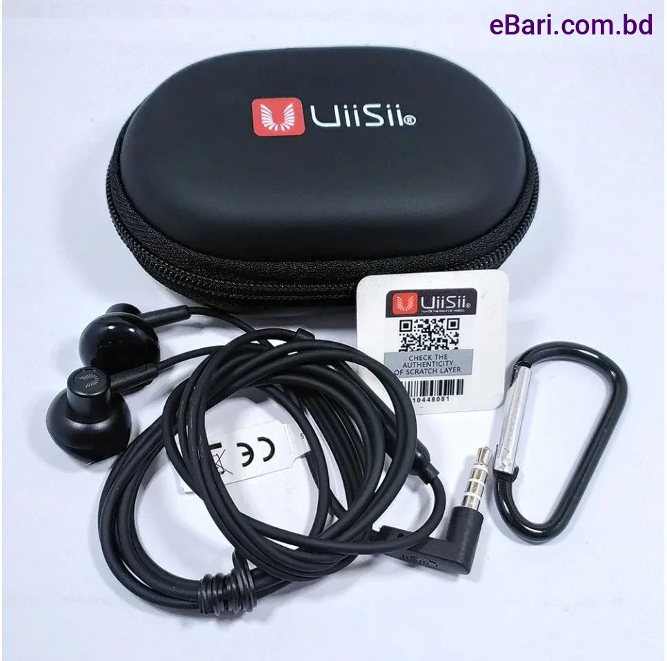 UiiSii HM13 In-Ear Dynamic Earphones