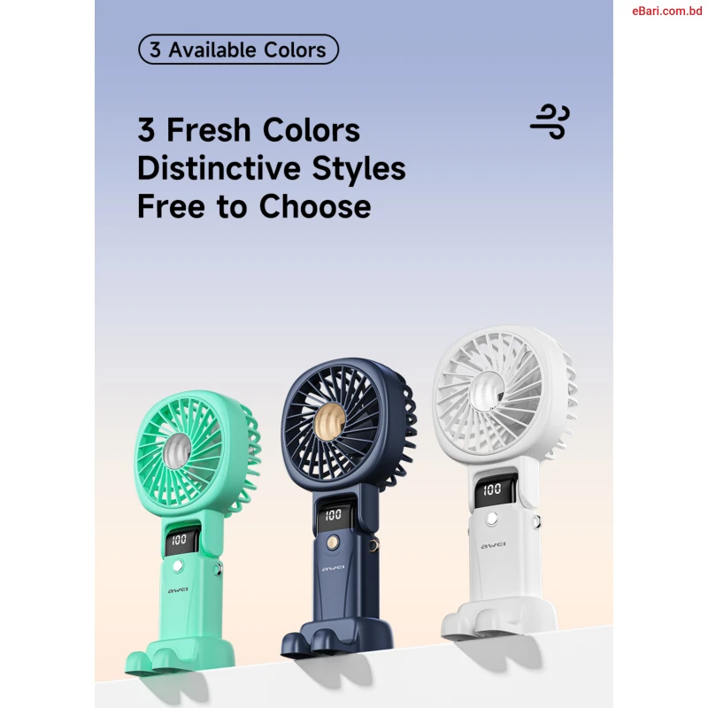 AWEI F37 Multifunctional Handheld Fan
