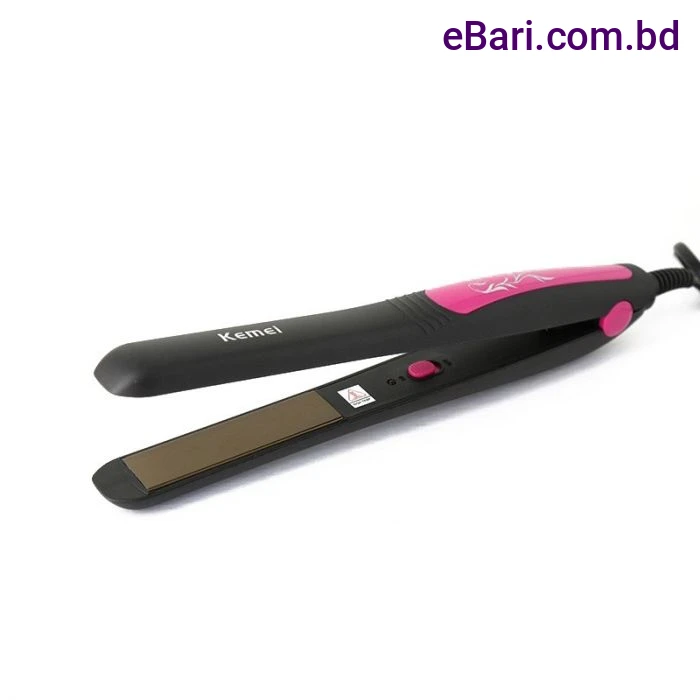 Kemei KM-328 Professional Hair Straightener for Women