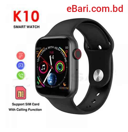 K10 SIM Memory And Camera Supported Smart Watch