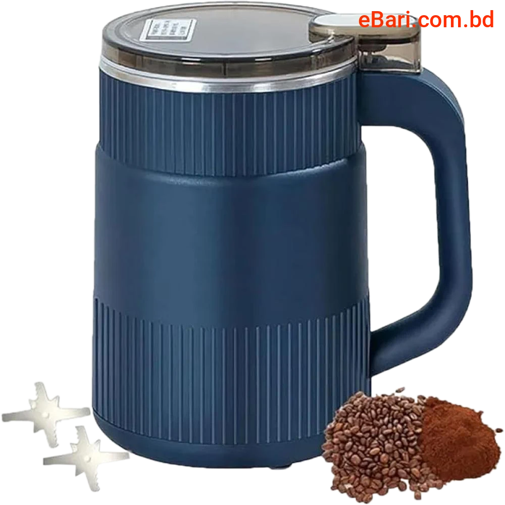 Stainless Steel Electric Spice Grinder Smart Electric Grinder Machine - 300 Watt