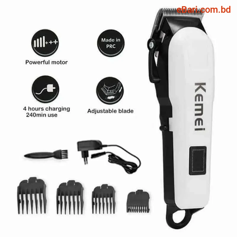 Kemei KM-809A Hair Clipper Trimmer