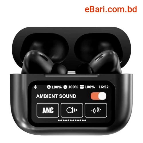 Airpods A9 pro Touch Screen Display with ANC ENC