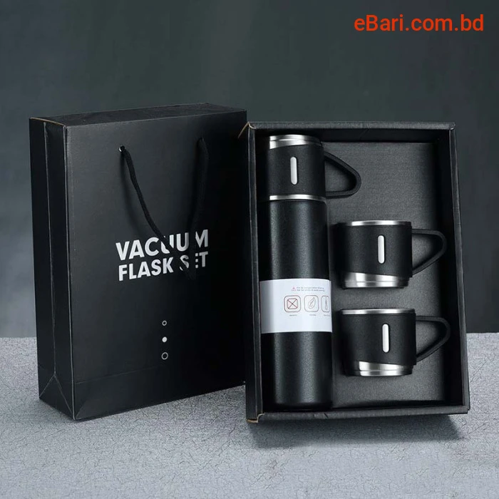 Vacuum Flask Set Drinking Water Bottle