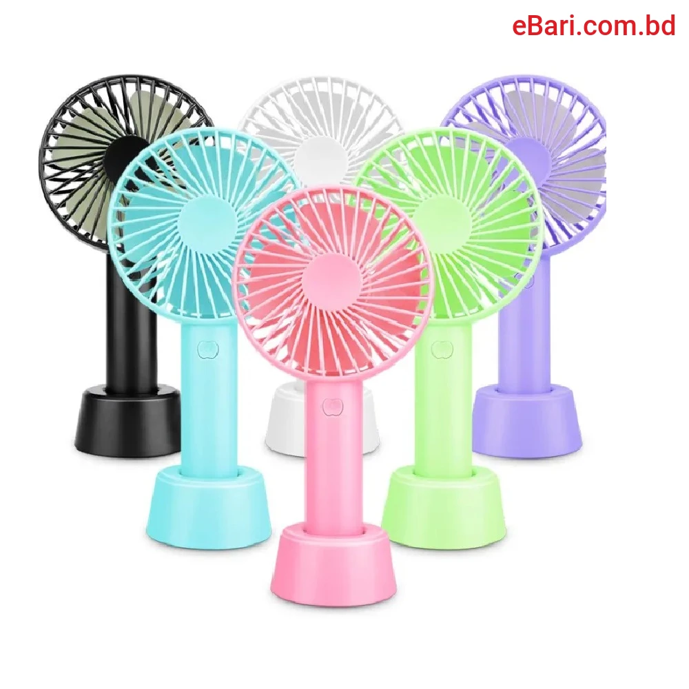 Mini Fan Very Stylish Rechargeable Hand Fan Usb Lithium Battery - Charger Fan