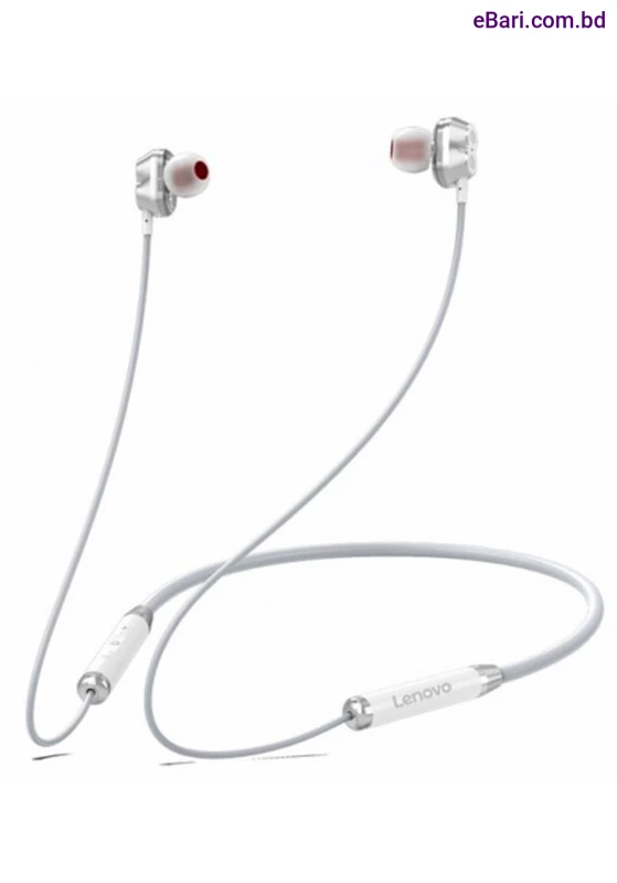 Lenovo HE08 Wireless In-ear Neckband Earphones