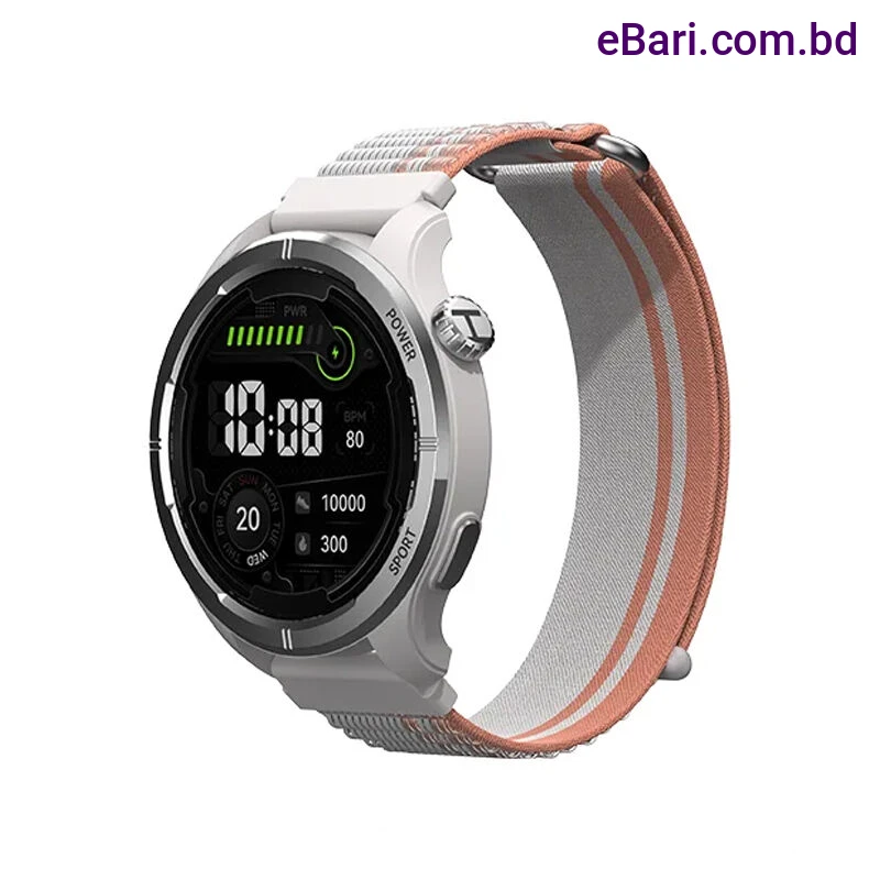 Haylou Solar Neo BT Calling Smartwatch (Woven + Silicone strap)