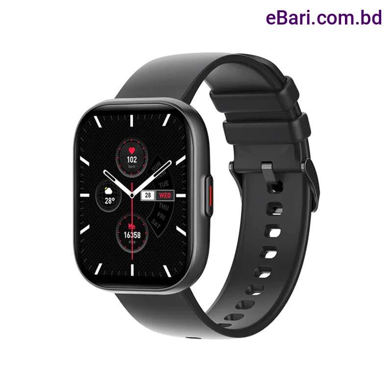 COLMI P68 AMOLED Display Bluetooth Calling Smart Watch