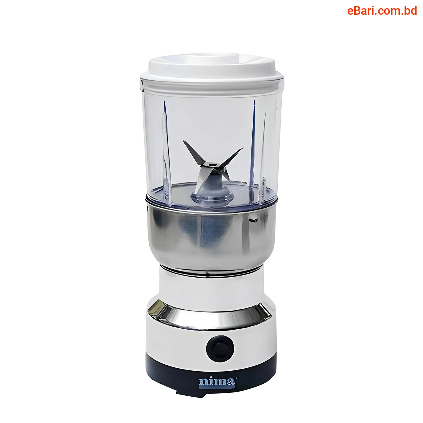 Nima 2 In 1 Electric Grinder & Blender