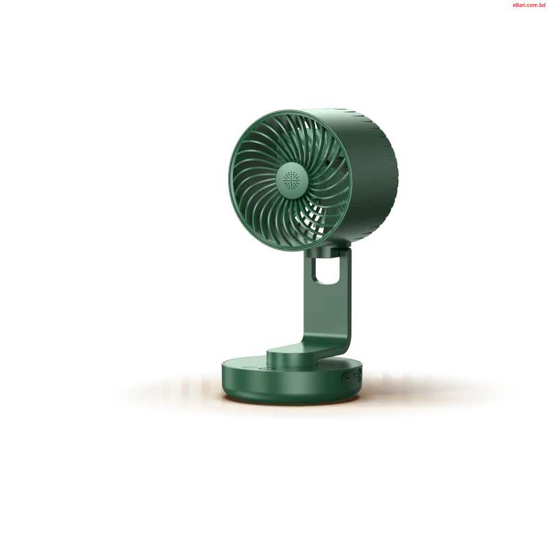 Awei F34 Strong Wind Air Circulation Wide Angle Night Lamp Fan 4000mAh