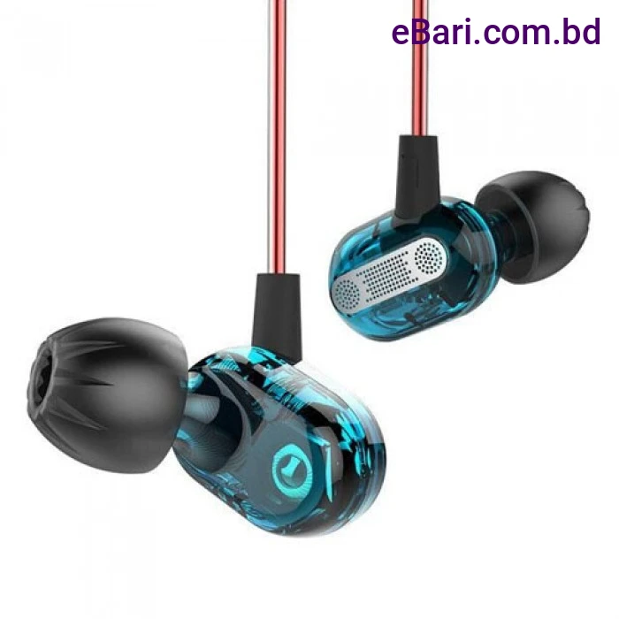 KZ ZSE Dynamic Dual Driver In Ear Earphones