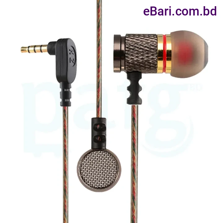 KZ-EDR1 Copper Driver Heavy Bass Earphone