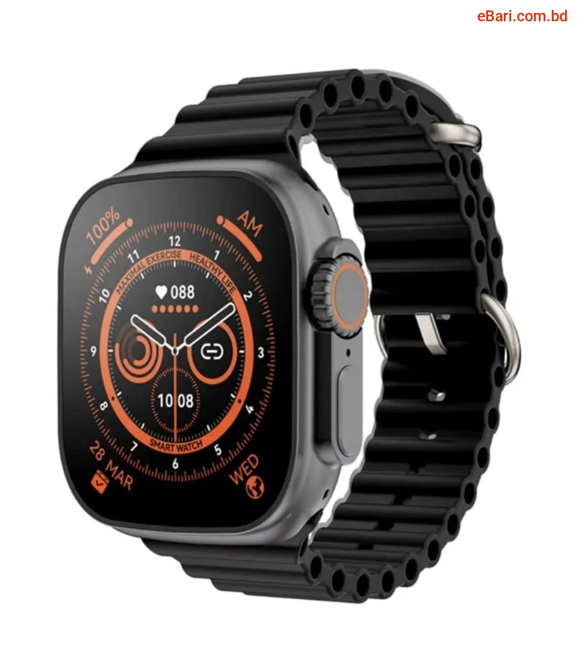 T800 Ultra Smartwatch Series 8 With Wireless Charging