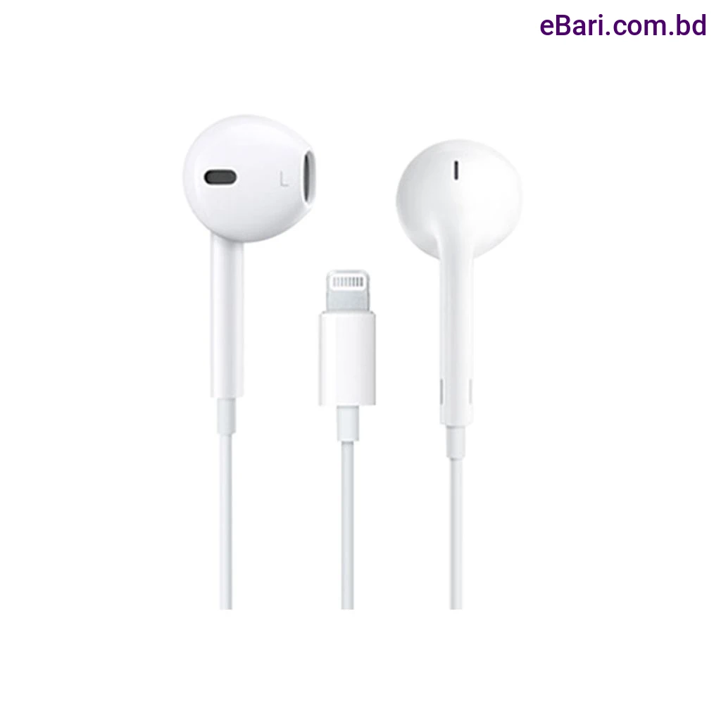 Apple EarPods with Lightning Connector In Ear Earphones