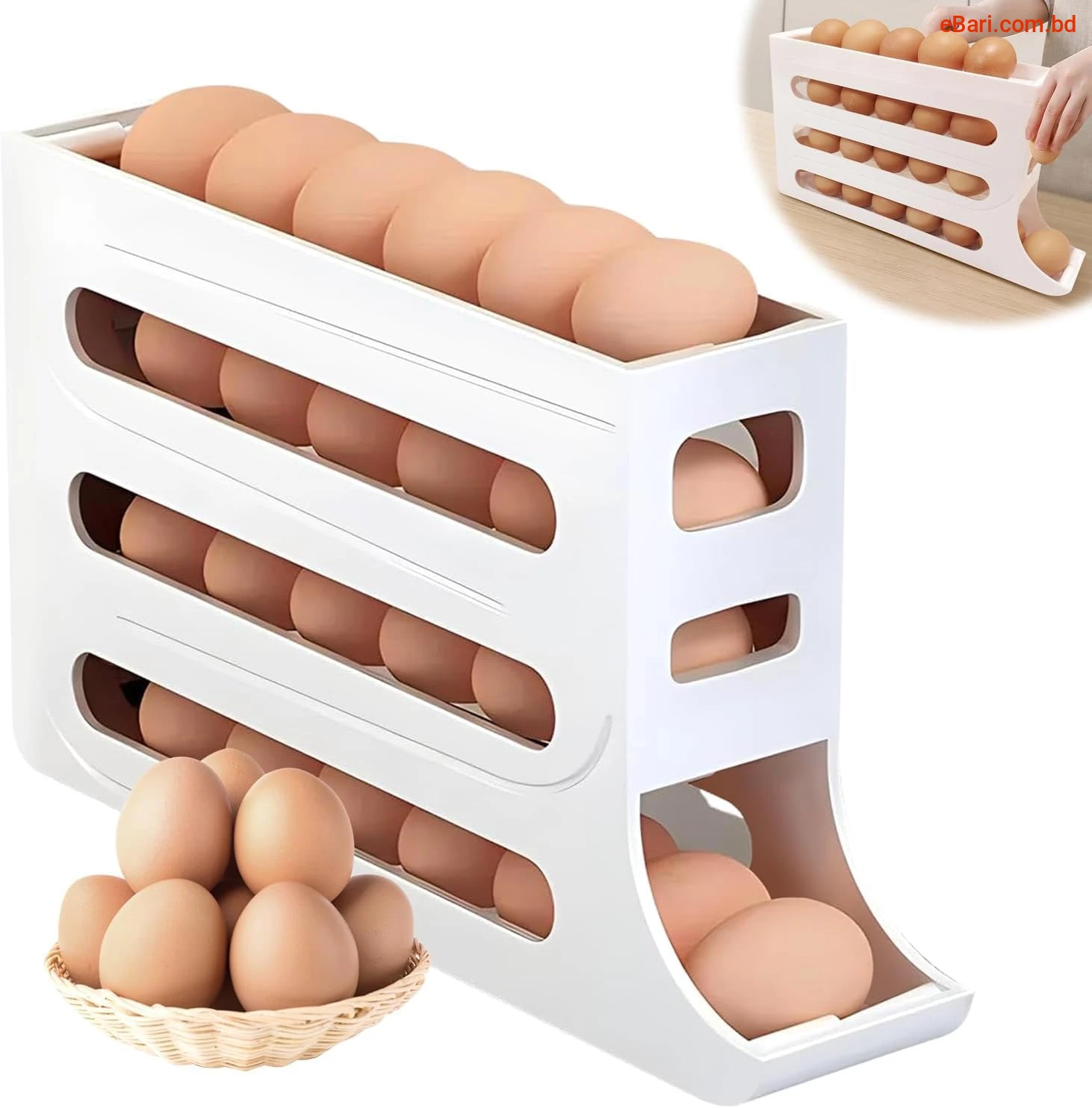 Mega Egg Dispenser (Multi color)