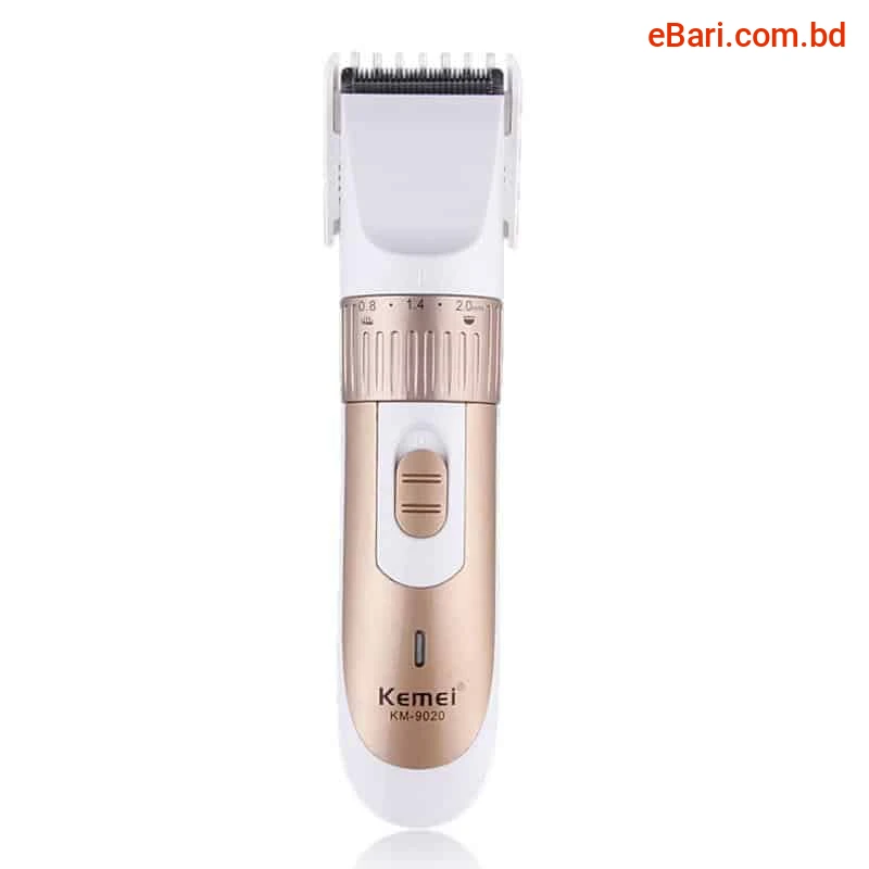 Kemei KM-9020 Rechargable Hair Clipper Trimmer