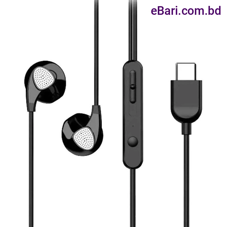 UiiSii C1 Type-c Heavy Bass Earphone