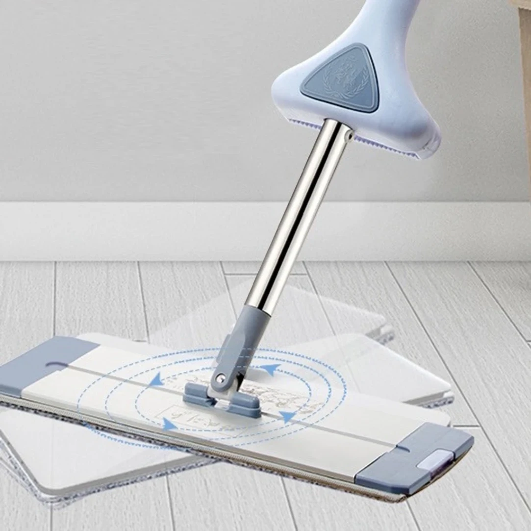 360° rotate floor cleaning flat mop