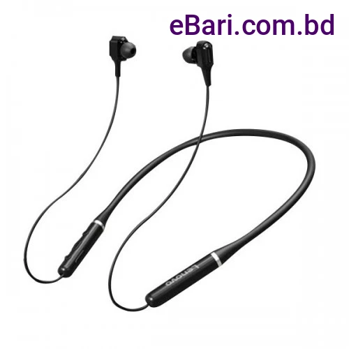 Lenovo XE66 Wireless In-Ear Neckband Earphone