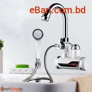 Instant Electric Shower Water Heater and Hot Water Faucet