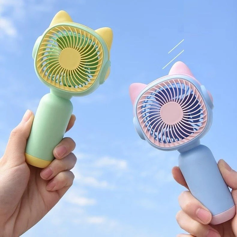 Handheld Portable Mini Fan (Robot Style)