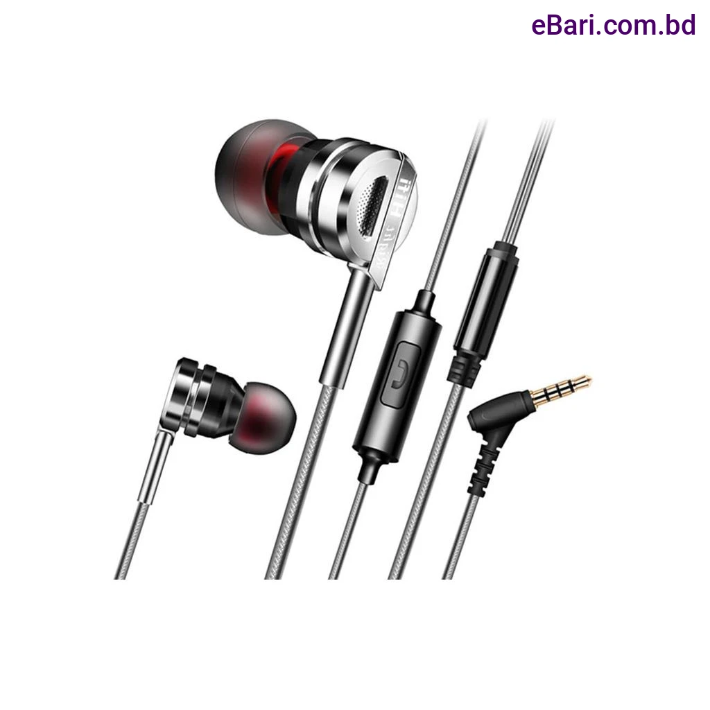 QKZ DM9 Metal in ear Wired Earphone