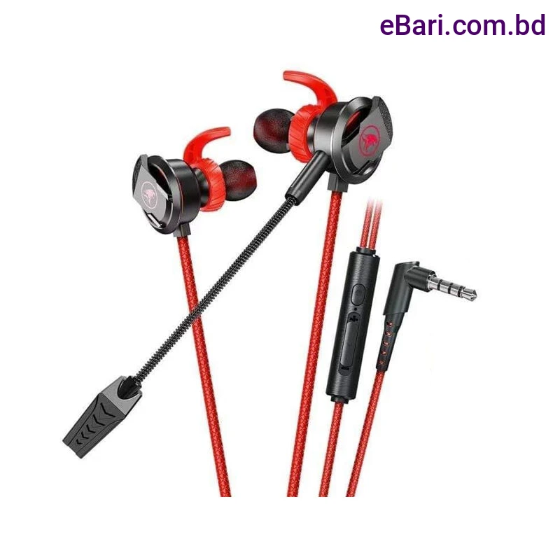 Plextone Mowi RX3 Dual Microphone Gaming Earphone