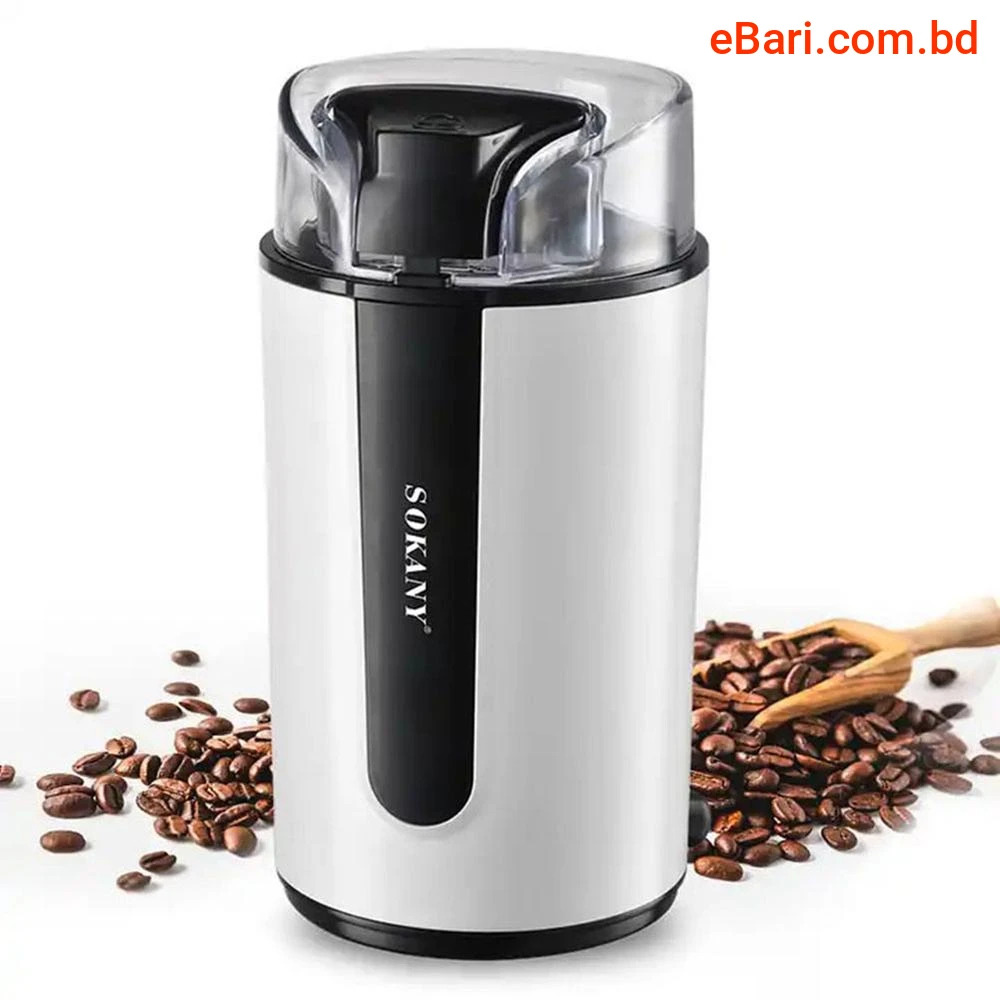 Sokany Latest Design 200w High Efficiency Blade Coffee Grinder