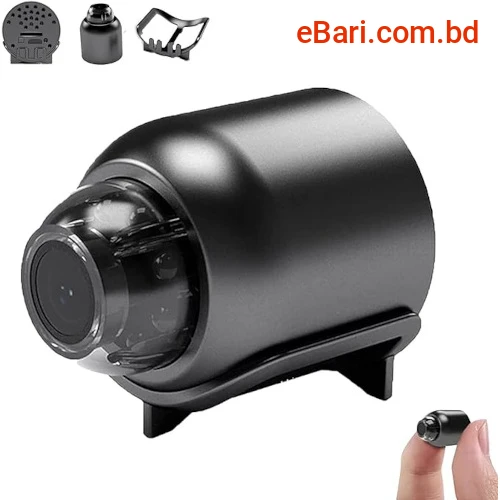 X5 Mini WiFi Camera HD 1080P Night Vision