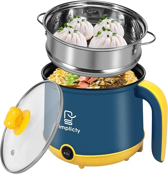 Simplicity Electric Cooking pot 1.8 L