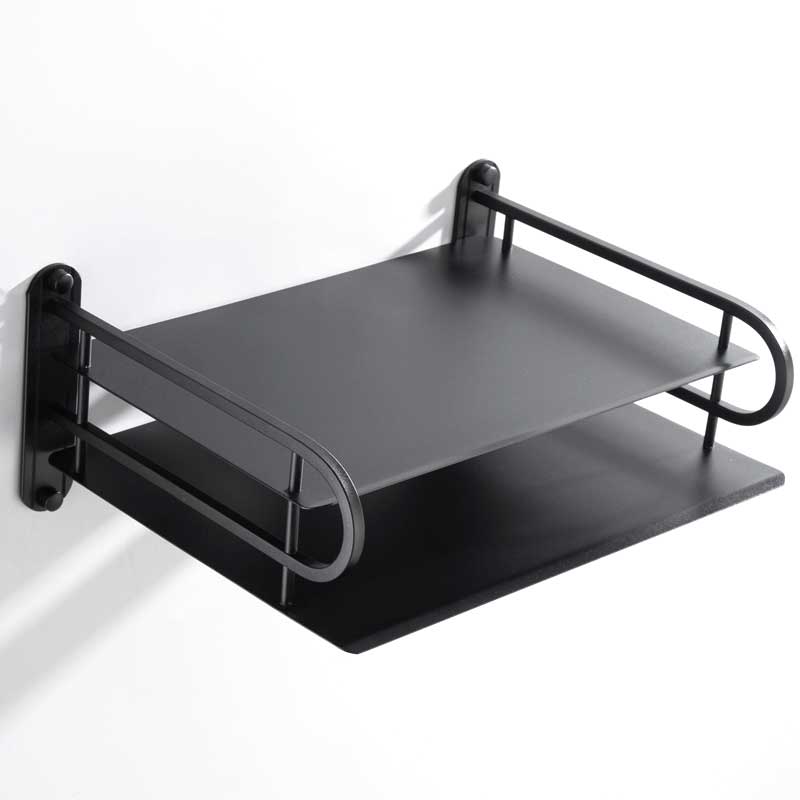 Router-Stand-F1.jpg Metal Router Stand – Black - Image 1